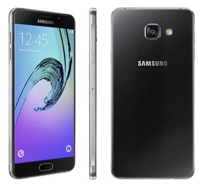 Лот: 7195015. Фото: 1. Samsung galaxy A7 black 2016. Смартфоны