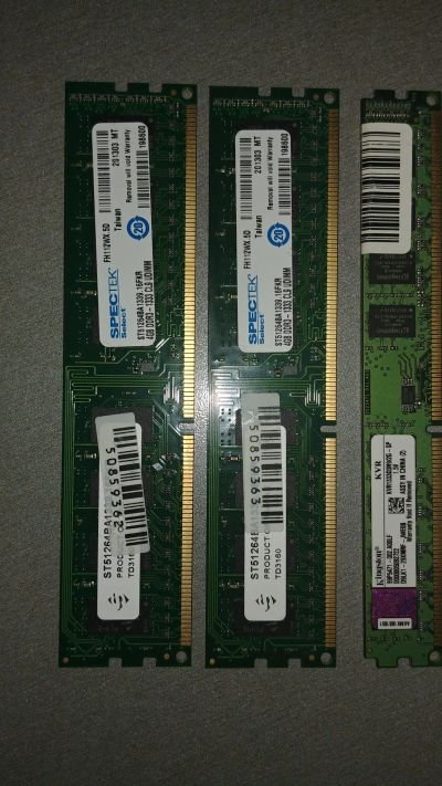 Лот: 17201654. Фото: 1. Spectek (Micron) DDR3 8 Gb (2x... Оперативная память