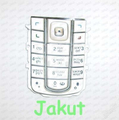 Лот: 92165. Фото: 1. Клавиатура Nokia 6230i. Новая... Другое (смартфоны, связь, навигация)