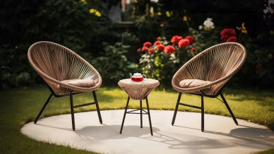 Лот: 23760309. Фото: 1. Комплект садовой мебели Maui. Мебель для сада, дачи