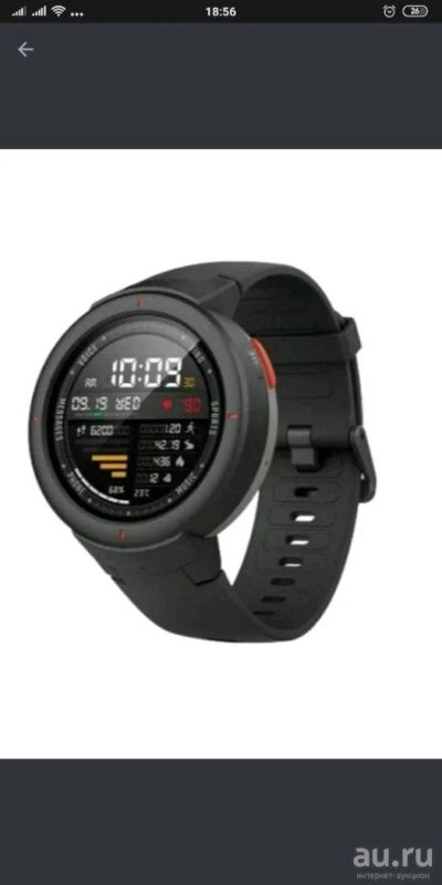 Лот: 13643123. Фото: 1. Смарт часы Xiaomi Amazfit Verge... Смарт-часы, фитнес-браслеты, аксессуары