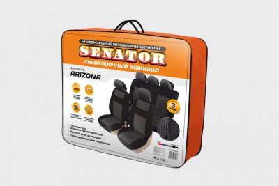 Лот: 18826564. Фото: 1. Чехлы унив. SENATOR ARIZONA размер... Чехлы, коврики, оплетки руля