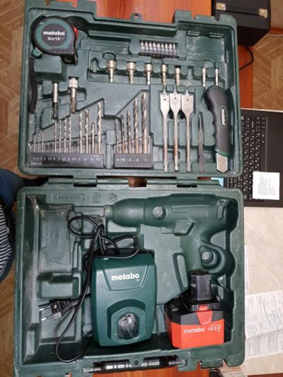 Лот: 11022448. Фото: 1. Metabo bs 12 nicd. Электроинструмент