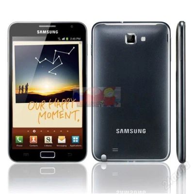 Лот: 2465797. Фото: 1. SAMSUNG (N7000 DARK BLUE) GALAXY... Смартфоны