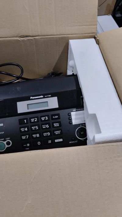 Лот: 23976932. Фото: 1. Факс Panasonic KX-FT982. МФУ и копировальные аппараты