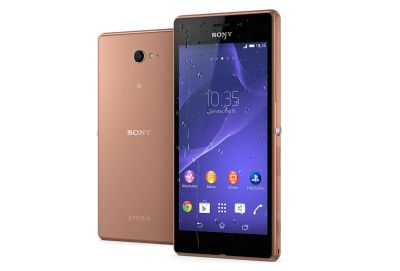 Лот: 4889179. Фото: 1. Sony xperia M2 Aqua 4G\LTE Bronze... Смартфоны