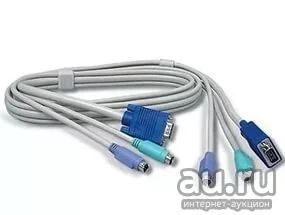 Лот: 8858553. Фото: 1. Кабель для KVM переключателей... Шлейфы, кабели, переходники
