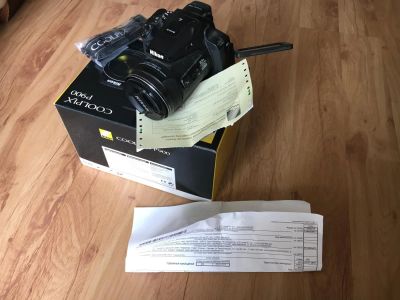 Лот: 11418801. Фото: 1. NIKON Coolpix P900. Цифровые компактные