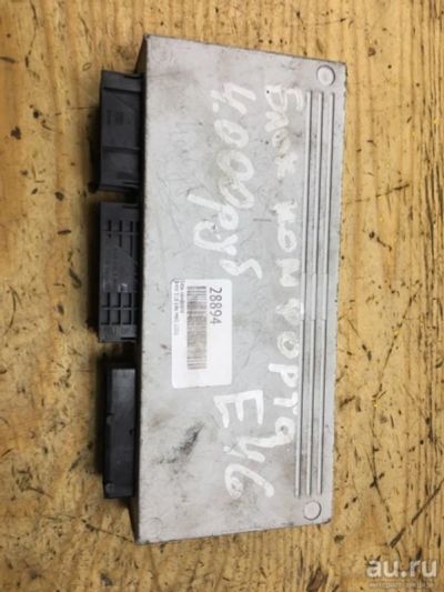 Лот: 18531208. Фото: 1. Блок управления Bmw 318 E46 M43... Электрооборудование