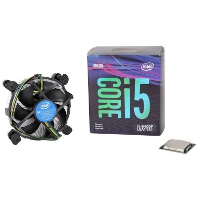 Лот: 17392702. Фото: 1. Процессор intel core 9400f. Процессоры