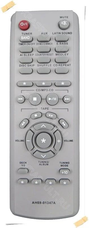 Лот: 15905944. Фото: 1. Пульт SAMSUNG AH59-01347A. Пульты ДУ