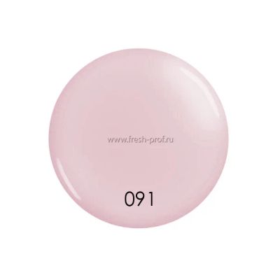 Лот: 6901314. Фото: 1. Гель-лак Fresh Proff, 10ml - 091... Лак для ногтей