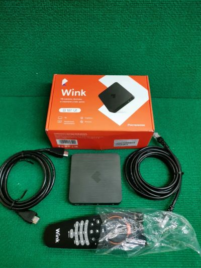Лот: 18885209. Фото: 1. ТВ-приставка Wink zvx10-b700v7l... Цифровое, спутниковое ТВ