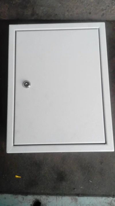 Лот: 6221716. Фото: 1. Ящик металлический. Электрические щиты, боксы, шкафы