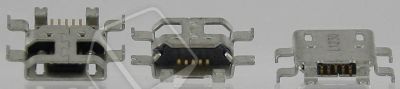 Лот: 18912801. Фото: 1. Разъем MicroUSB для Asus A502CG. Шлейфы, разъёмы