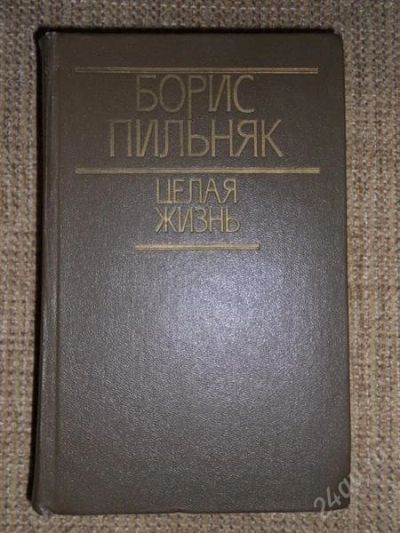 Лот: 1662787. Фото: 1. Пильняк. Целая жизнь. Художественная