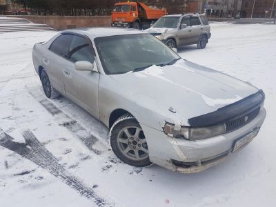 Лот: 12525278. Фото: 1. Toyota chaser 1995г. Автомобили