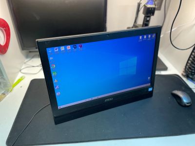 Лот: 19536849. Фото: 1. Моноблок MSI/ i3-3240/ 8Gb/ SSD... Моноблоки
