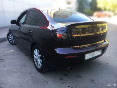 Лот: 18237960. Фото: 1. Спойлер (Дактейл), Mazda 3, 2006-2009г... Детали тюнинга