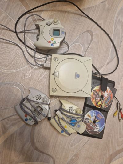 Лот: 23991877. Фото: 1. Sega Dreamcast. Игры для консолей