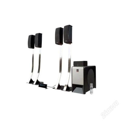 Лот: 1505906. Фото: 1. MICROLAB X27 5 колонок+сабвуфер... Акустические системы