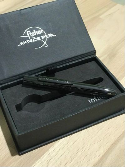 Лот: 13209044. Фото: 1. Ручка Fisher Space Pen Infinium... Ручки, карандаши, маркеры