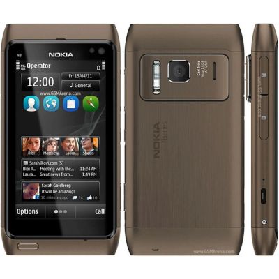 Лот: 3722824. Фото: 1. Nokia N8 бронза. Смартфоны