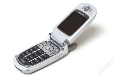 Лот: 91318. Фото: 1. Motorola v635. сгорел процессор... Кнопочные мобильные телефоны