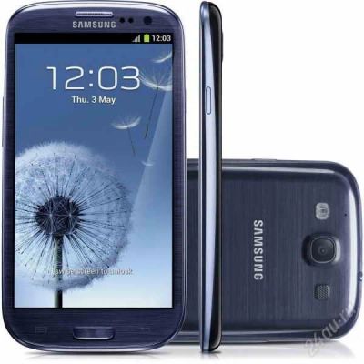 Лот: 2057045. Фото: 1. Сотовый телефон Samsung i9300... Смартфоны