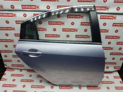 Лот: 20900368. Фото: 1. Замок двери Mazda Atenza GH5FP... Кузов