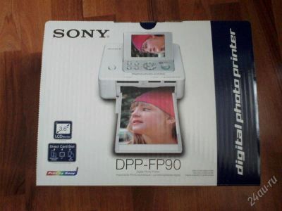 Лот: 804382. Фото: 1. sony DPP-FP90 фотопринтер. Другое (фотокамеры)