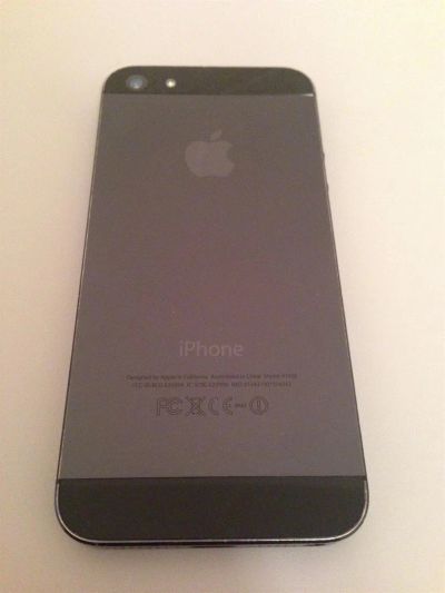 Лот: 3441364. Фото: 1. IPhone 5 16gb Locked. Смартфоны