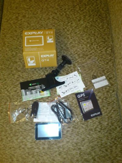 Лот: 3516772. Фото: 1. Explay GT4. GPS-навигаторы