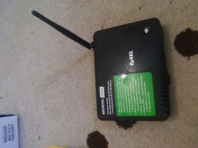 Лот: 6926855. Фото: 1. Wifi роутер Zyxel. Маршрутизаторы (роутеры)