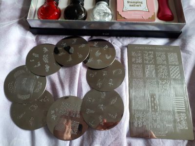 Лот: 11941119. Фото: 1. Konad стемпинг. Украшения, дизайн ногтей
