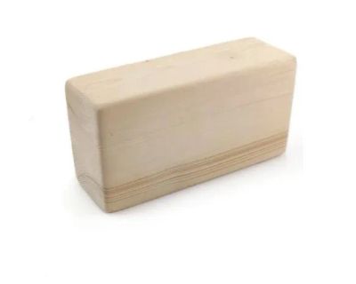 Лот: 22369014. Фото: 1. Блок для йоги Inex YOGA Pine Block... Фитнес, аэробика и гимнастика