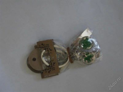 Лот: 997600. Фото: 1. брелок-клевер2. Другое (сувениры, подарки)