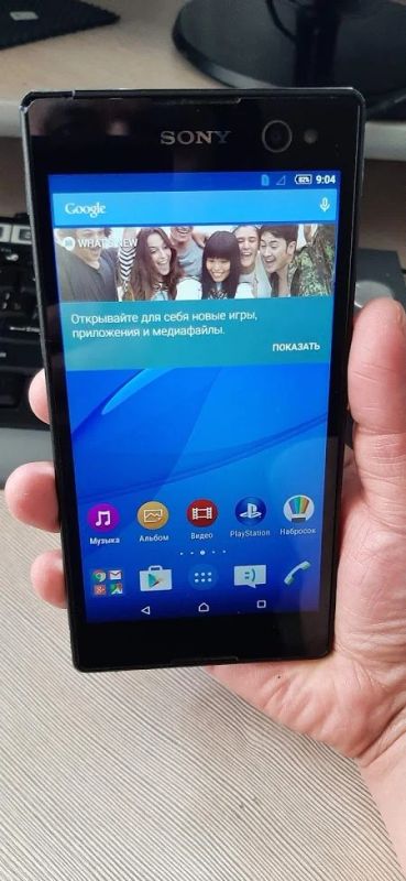 Лот: 17690864. Фото: 1. смартфон sony xperia c3 d2533. Смартфоны