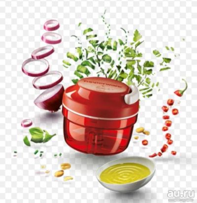 Лот: 8755442. Фото: 1. Измельчитель турбо Tupperware... Кухонные аксессуары