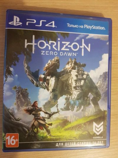 Лот: 11647832. Фото: 1. Horizon zero dawn. Игры для консолей