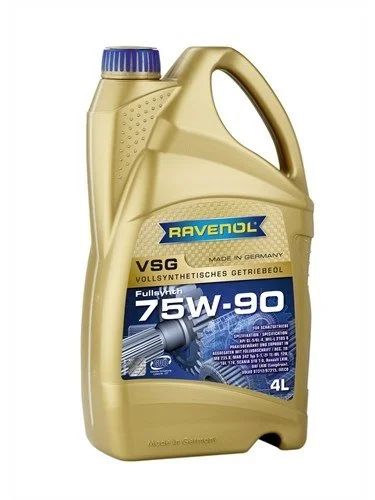 Лот: 16494732. Фото: 1. Масло Ravenol 75w90 VSG API Gl-4... Масла, жидкости