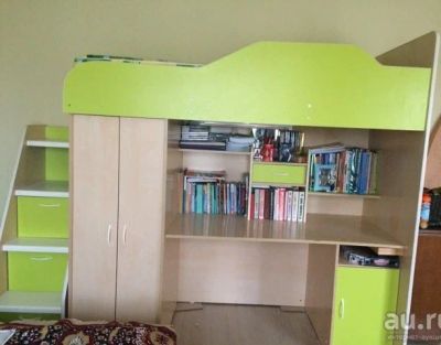 Лот: 13923893. Фото: 1. кровать. Детские кровати и кроватки