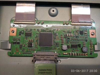 Лот: 9786498. Фото: 1. t-con 6870C-0247A tv LG 37LF2510. Запчасти для телевизоров, видеотехники, аудиотехники