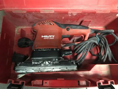 Лот: 24891819. Фото: 1. Машина шлифовальная hilti wfo... Электроинструмент