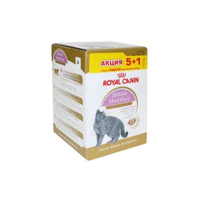 Лот: 10399370. Фото: 1. Корм Royal Canin British Shorthair... Корма