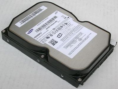 Лот: 4206230. Фото: 1. Жесткий диск 80Gb Samsung HD080HJ... Жёсткие диски (HDD)