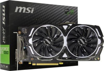 Лот: 13460483. Фото: 1. MSI GTX 1060 3Gb. Видеокарты