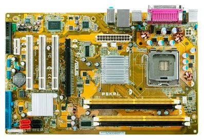 Лот: 4714467. Фото: 1. ASUS P5KPL (LGA 775). Материнские платы