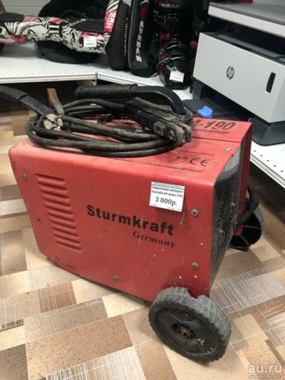 Лот: 18264963. Фото: 1. Сварочный аппарат sturmkraft mma-190... Сварочные аппараты