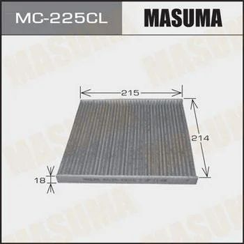 Лот: 11287415. Фото: 1. Фильтр салона Masuma (vic AC-102... Расходные материалы